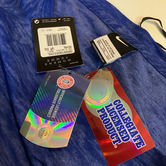 Nike Boise State Lightweight Sweatshirt Blue 2X - Picture 4 of 6